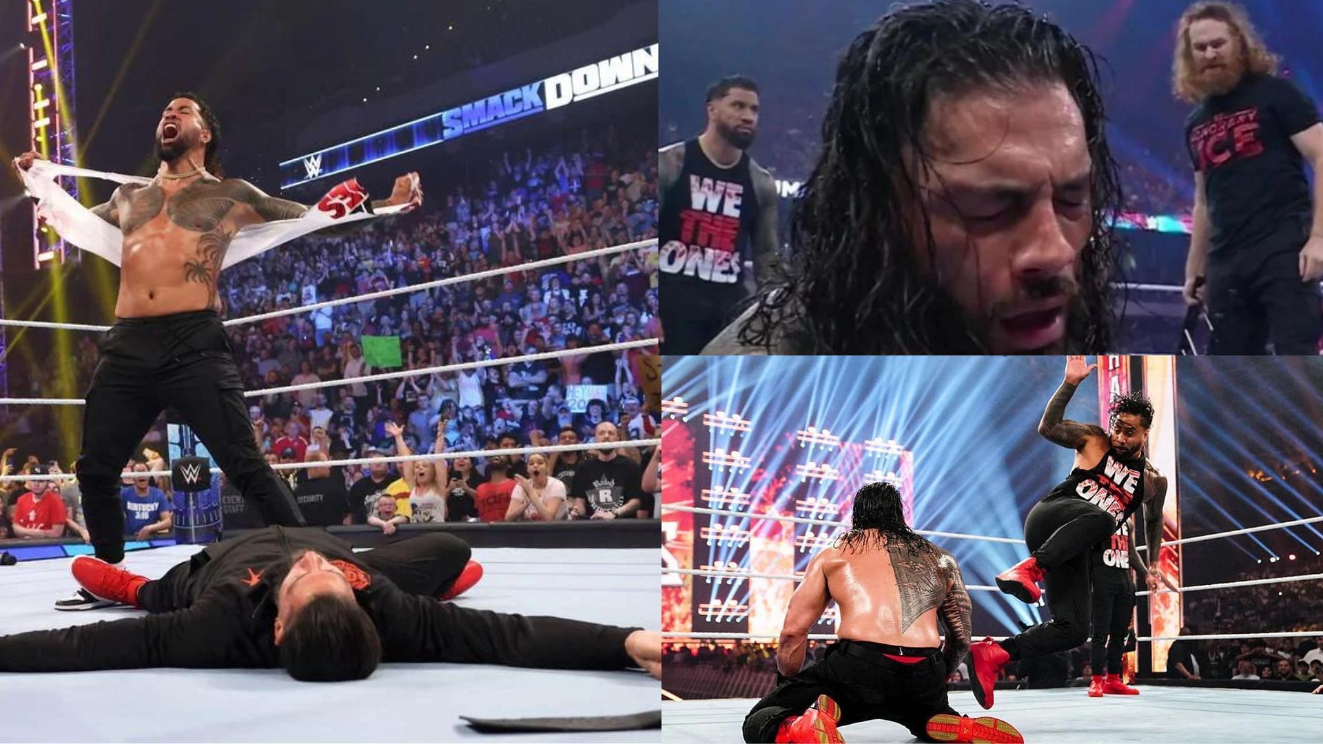 Roman Reigns was betrayed multiple times throughout the year
