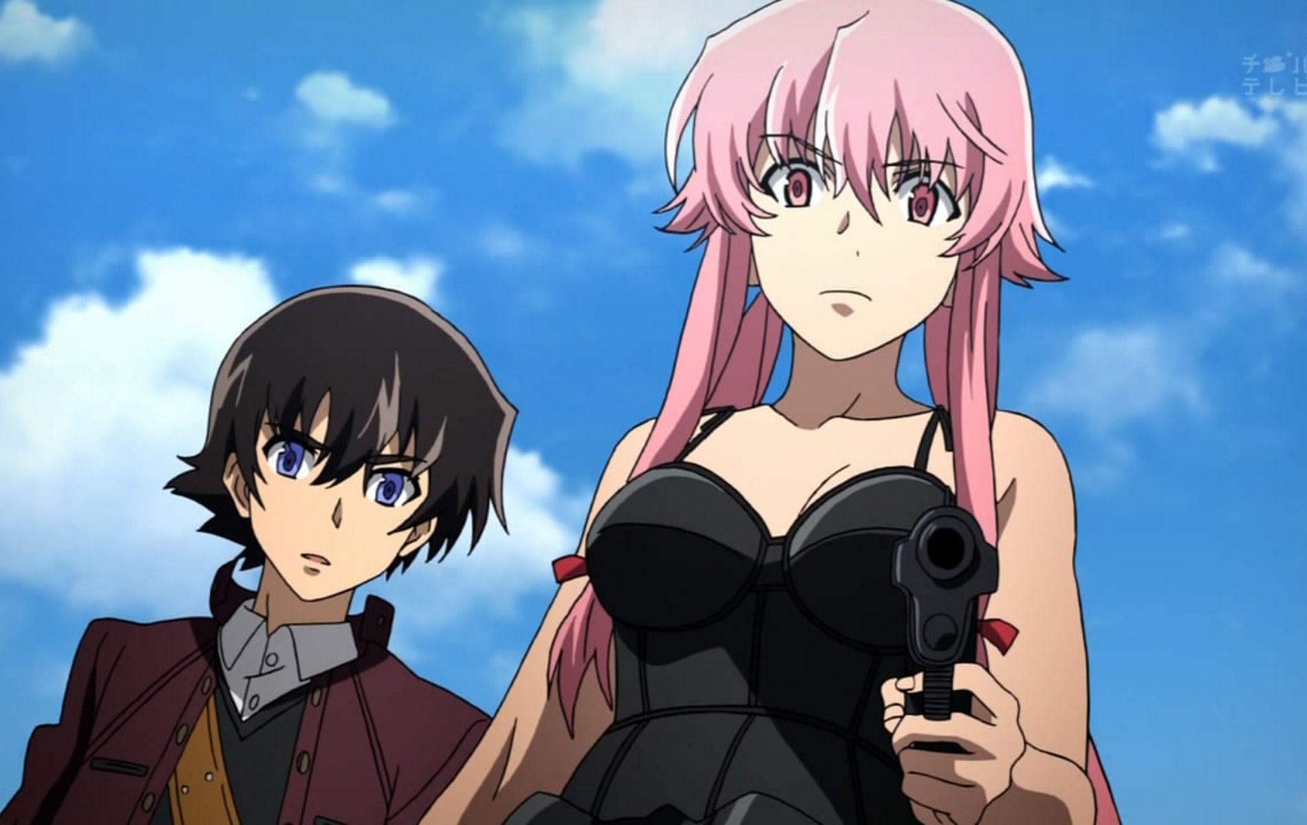 Mirai Nikki Season 2 confirmed -Mars, By Yuno Gasai