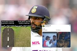 "Mujhe kya mai thodi na captain hu" - Top 10 funny memes after Team India's poor batting show on Day 2 of WTC 2023 final vs Australia