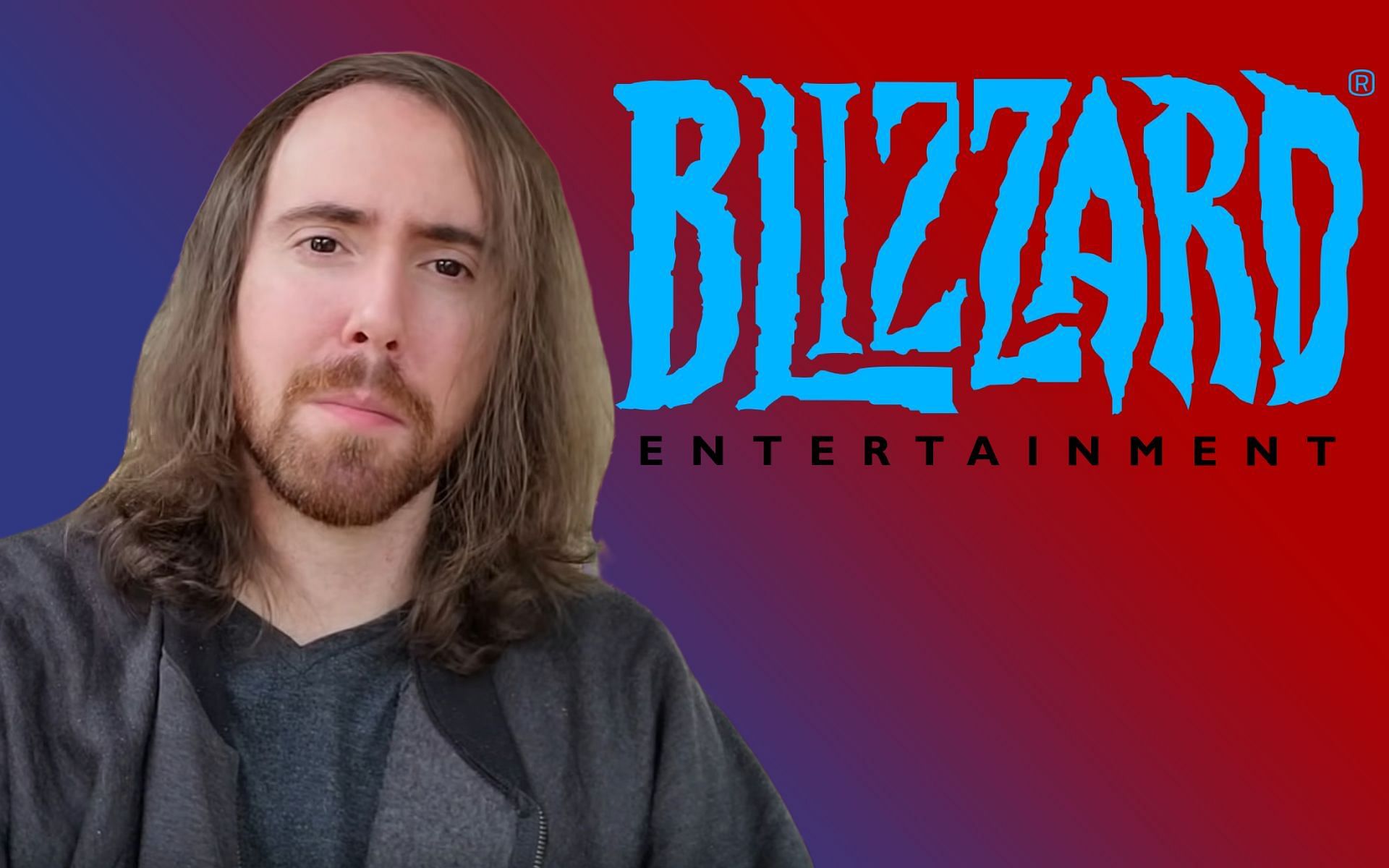 Asmongold reacts to Blizzard Entertainment employee getting fired for seemingly writing corporate greed jokes (Image via Sportskeeda)