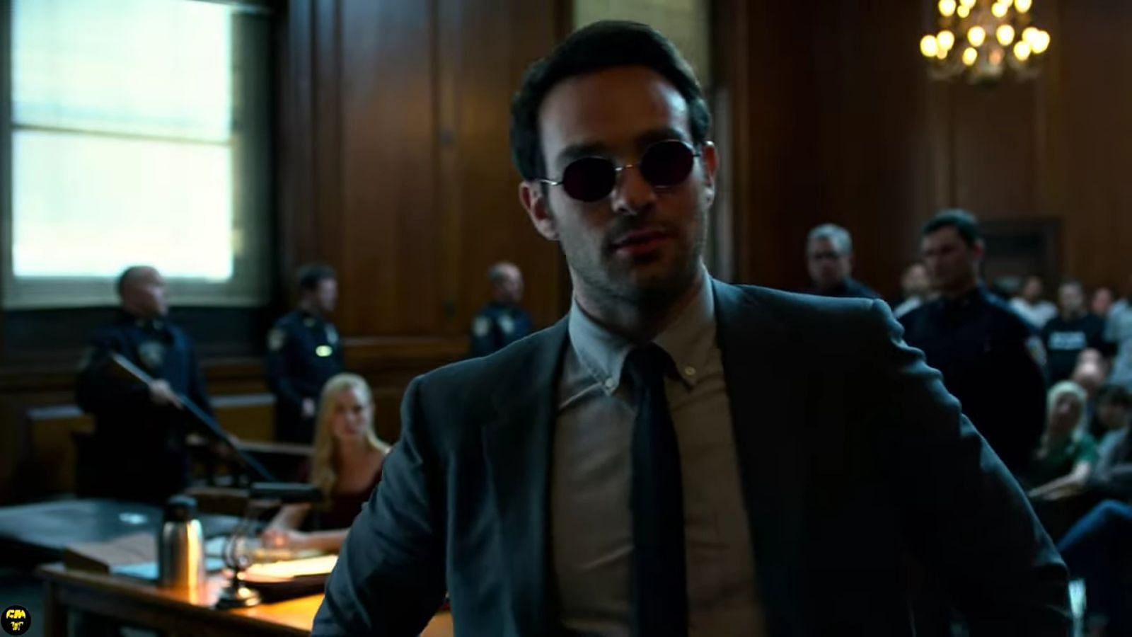 What does Daredevil&rsquo;s alter ego Matt Murdock does for a living?