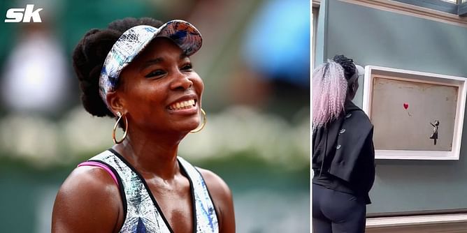 Venus Williams shares her experience of seeing Banksy’s art for the first time at Moco Museum