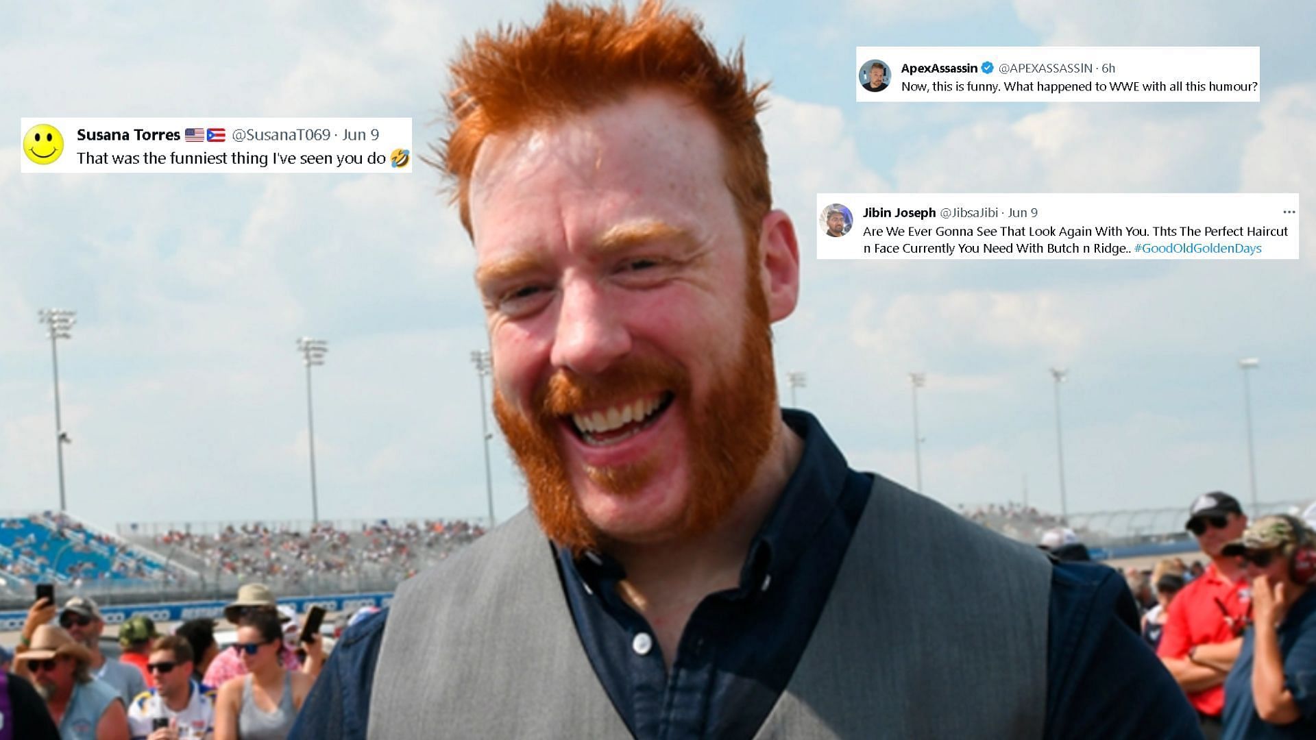 Former WWE World Heavyweight Champion, Sheamus