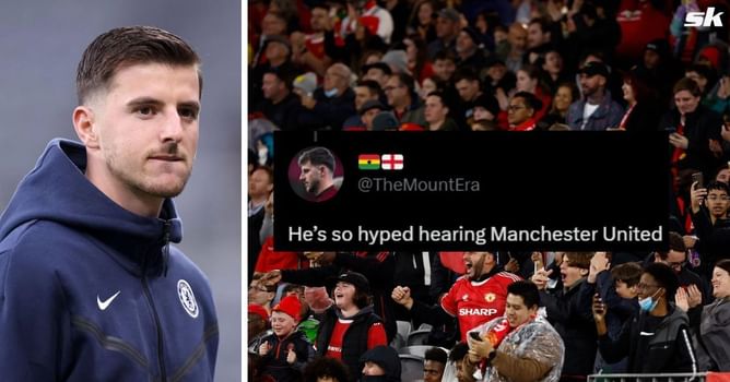 "Bro started blushing," "Didn't even deny it" - Mason Mount's reaction when asked if he was joining Manchester United goes viral, fans react