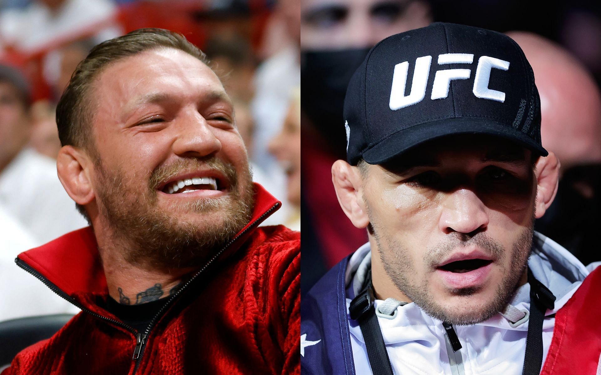 Conor McGregor (Left) and Michael Chandler (Right)