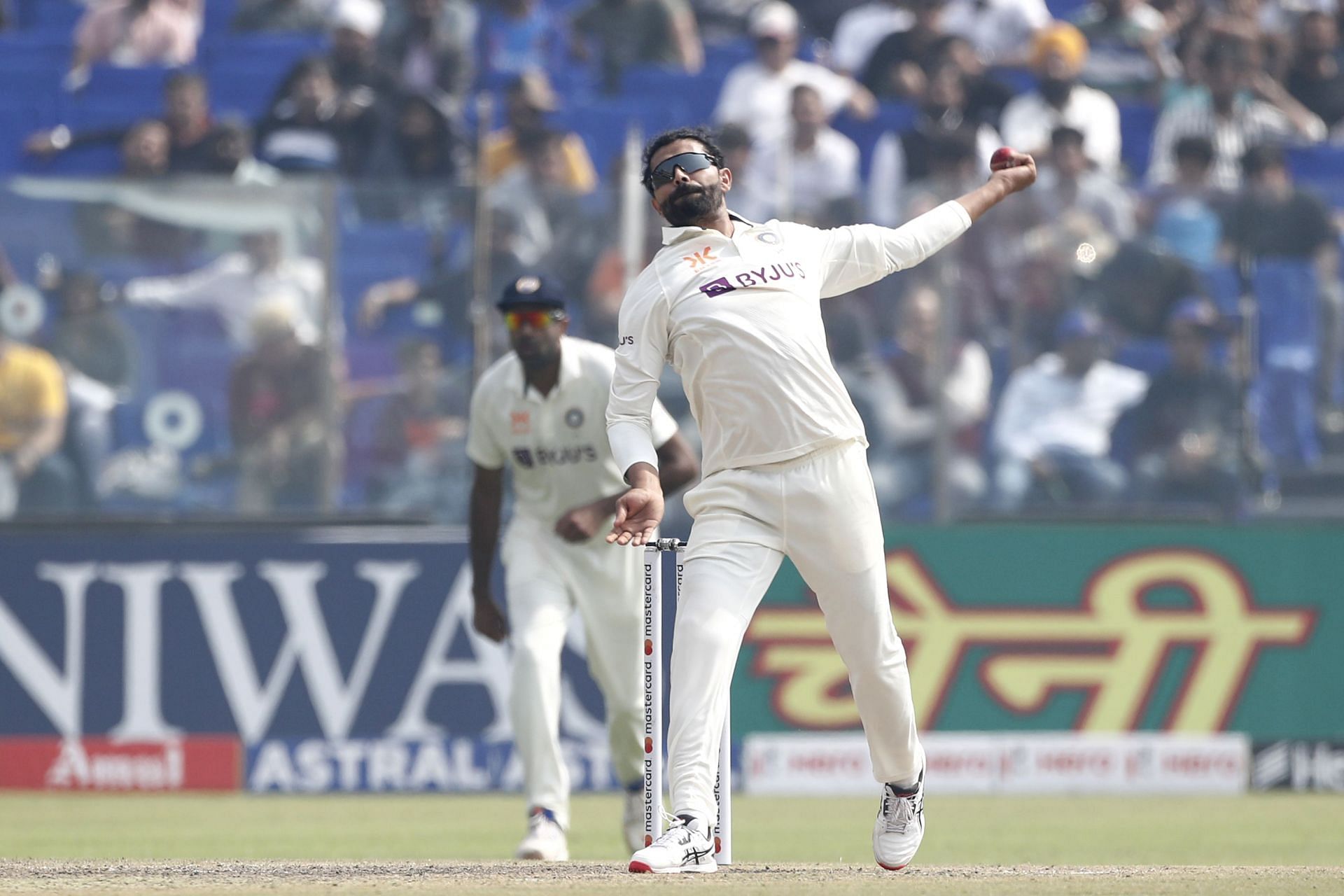 Ravindra Jadeja will likely be India's first-choice spin-bowling all-rounder.