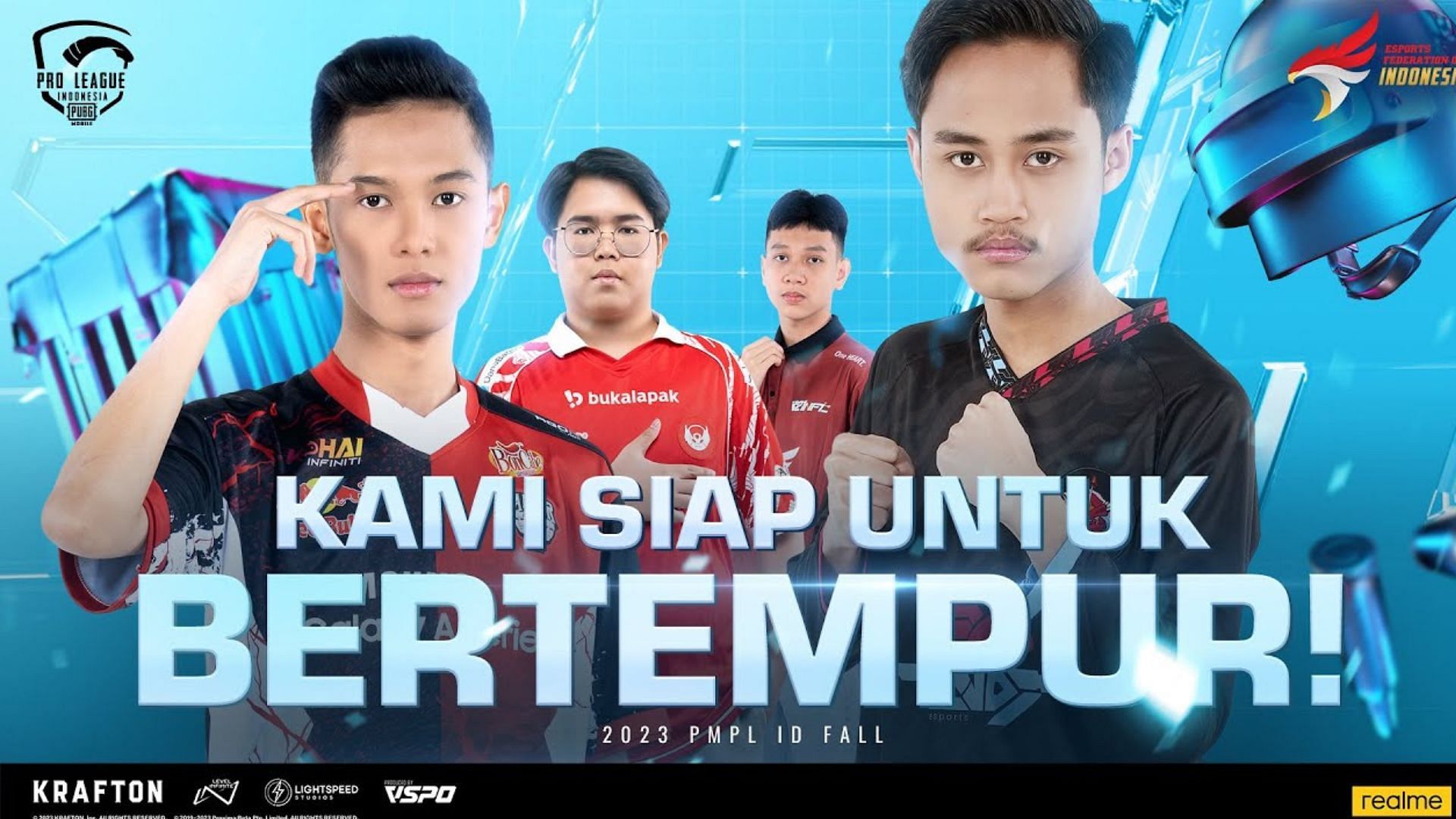 PMPL Indonesia Fall 2023 begins on June 7 (Image via PUBG Mobile)