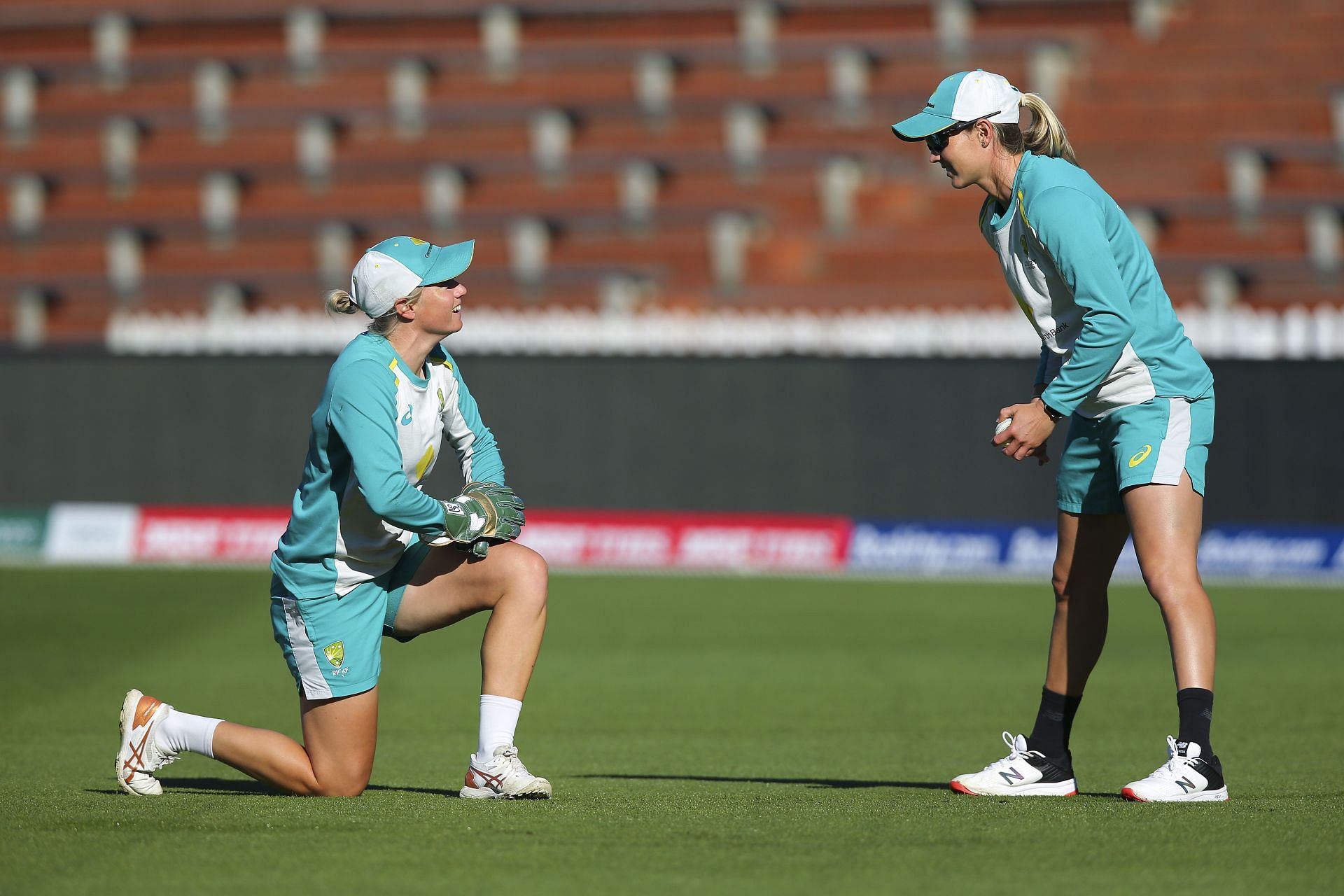 Australia Training Session