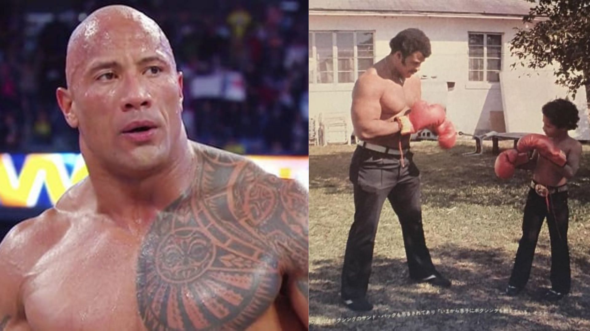 The Rock is one of the greatest WWE wrestlers
