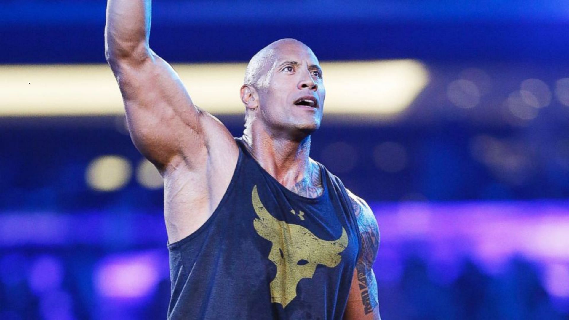 The Rock is a WWE icon and legend