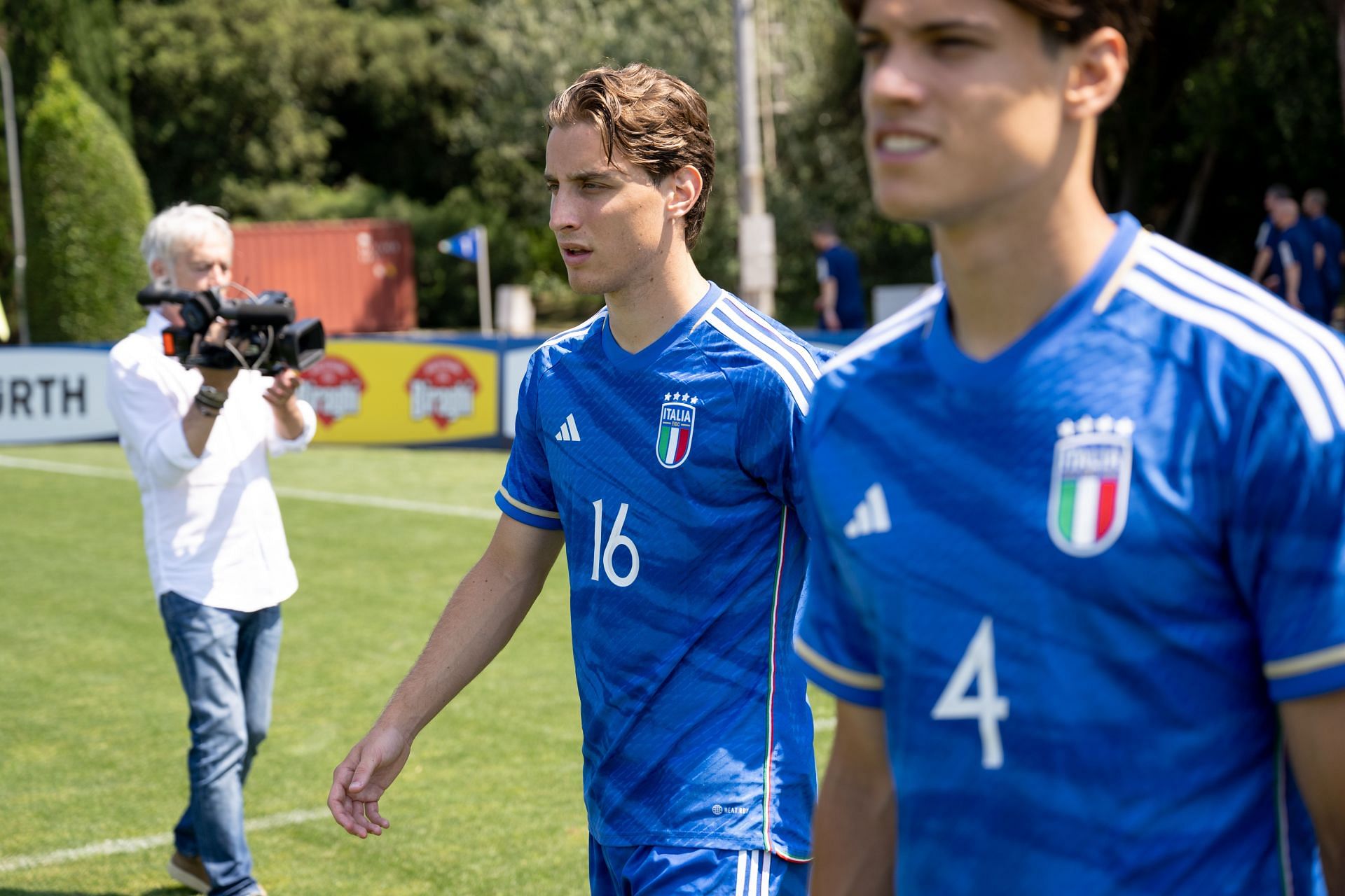 Italy U21 Team Photo