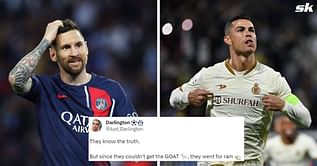 “Since they couldn’t get the GOAT, they went for ram” – Fans react to Inter Miami’s old Cristiano Ronaldo comment after Lionel Messi transfer