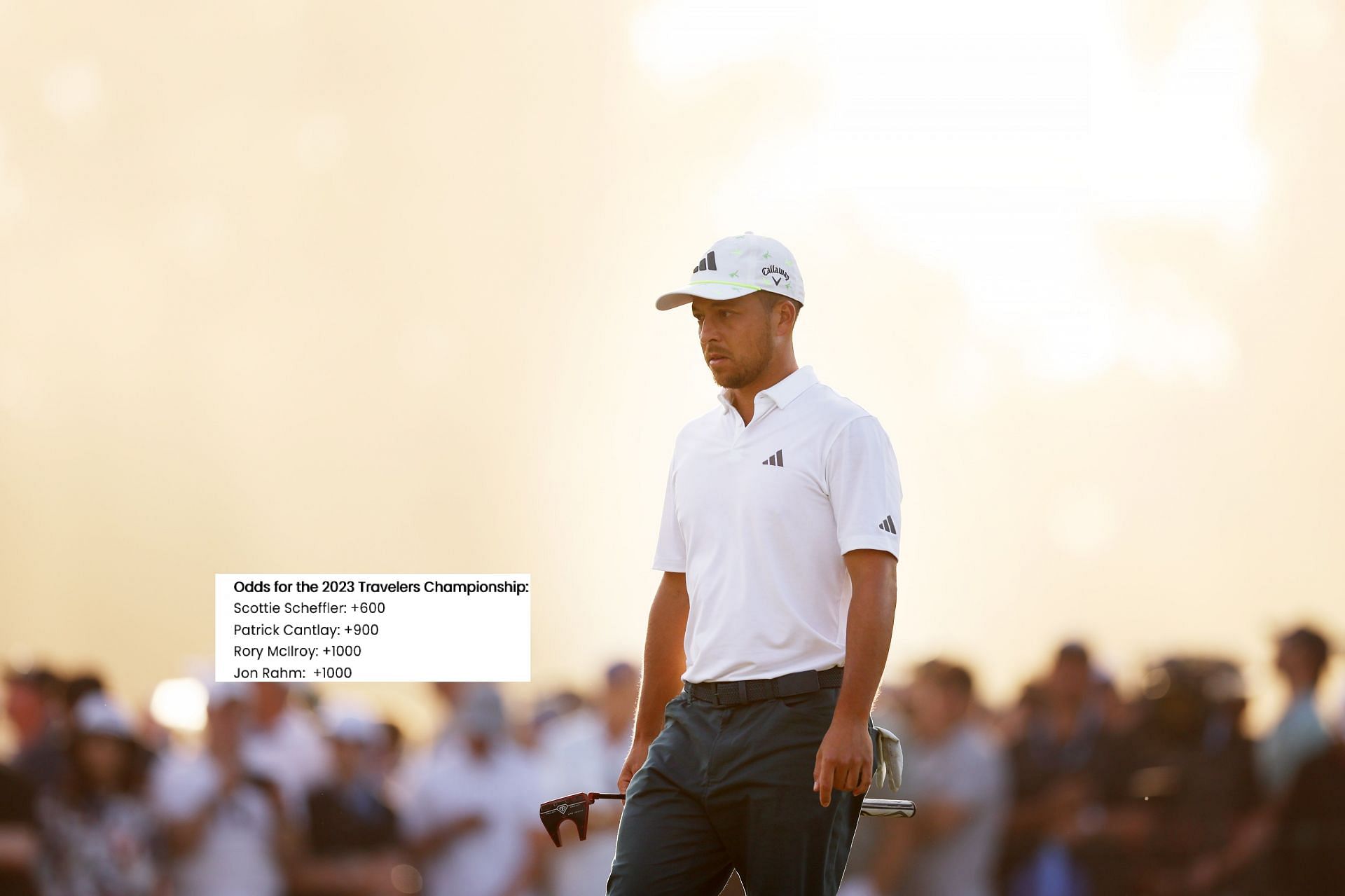 Xander Schauffele is defending champion at the 2023 Travelers Championship