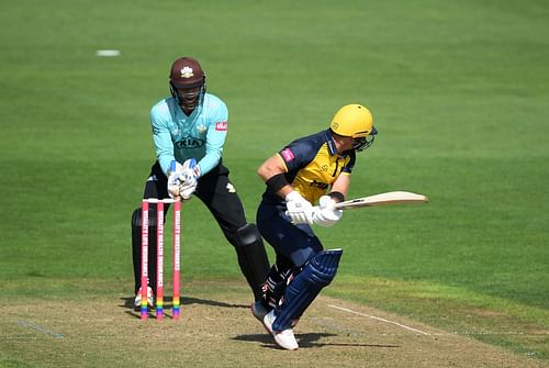 Glamorgan v Surrey - Vitality Blast