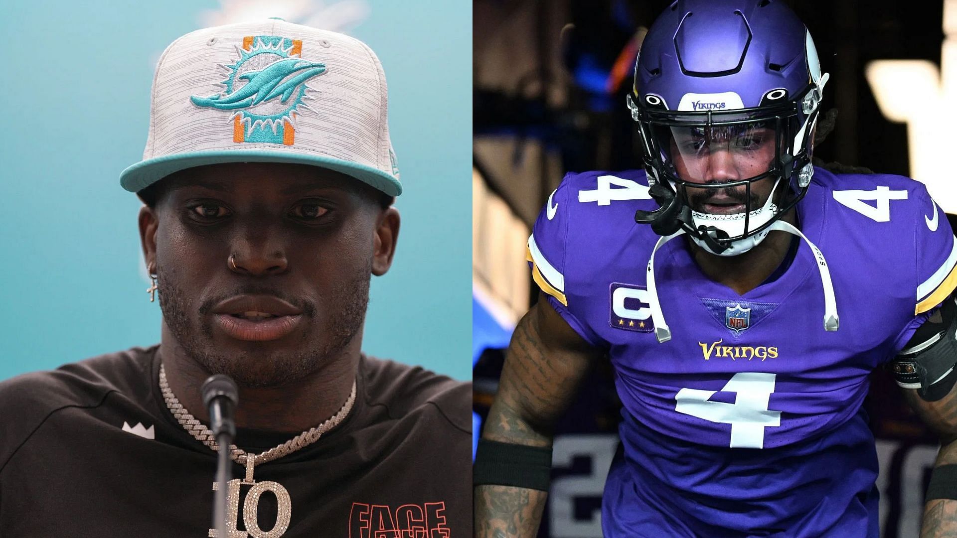 Miami Dolphins hope to have Tyreek Hill on the field against Minnesota  Vikings