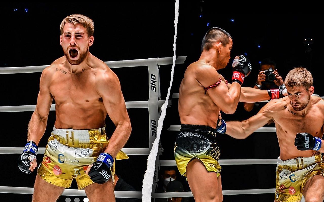 Jonathan Haggerty - Photo by ONE Championship