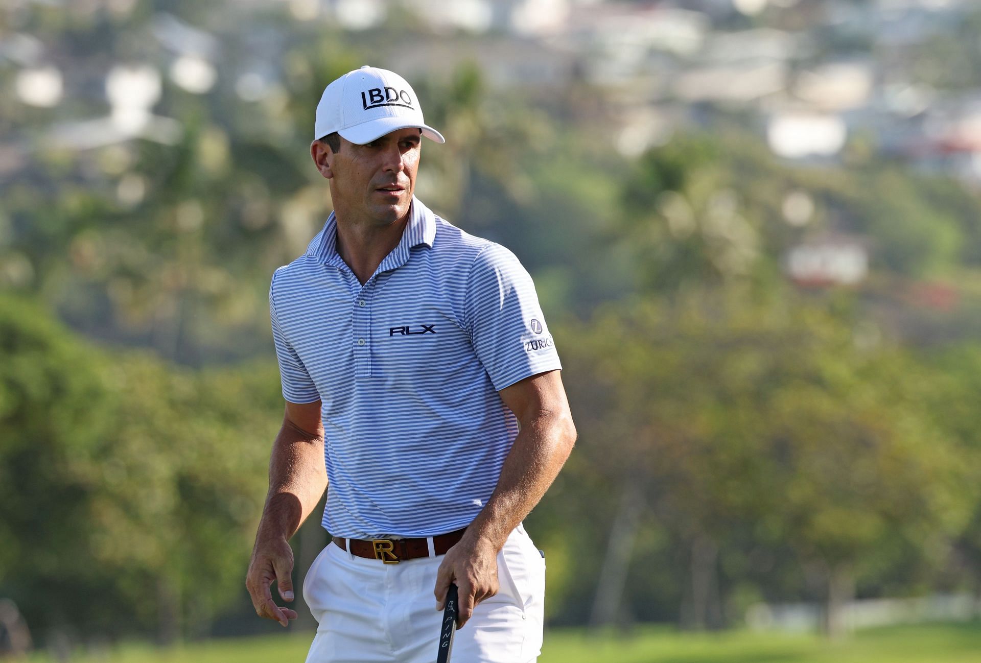 Billy Horschel is hoping to get into good form
