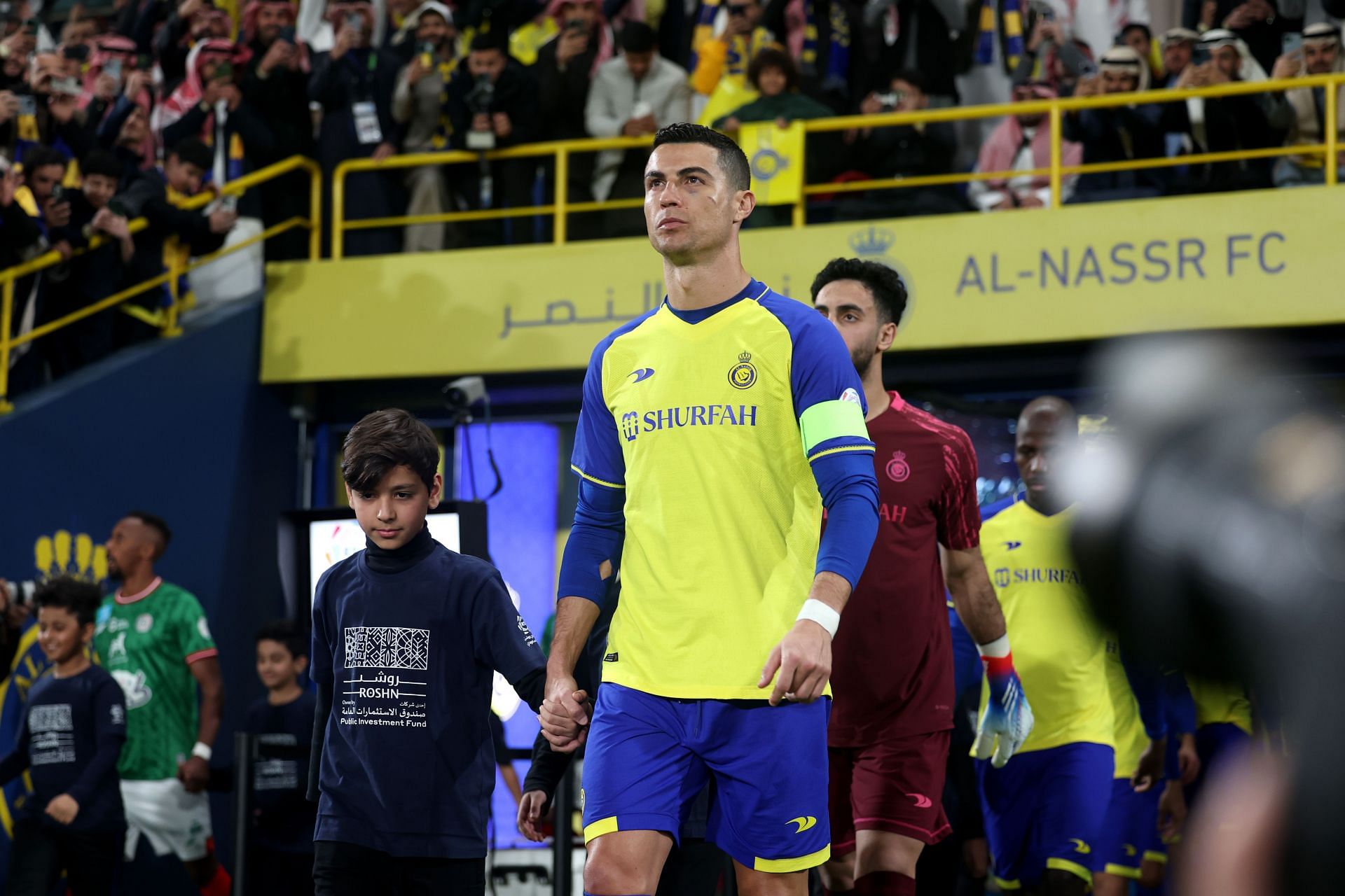 Al-Nassr FC 2022-23 GK 1 Kit