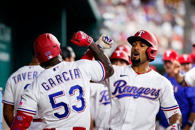 Texas Rangers fans ecstatic as offense surges for 16 runs against ...