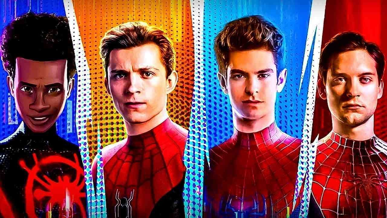 All Spider-Men (Image via Sony)