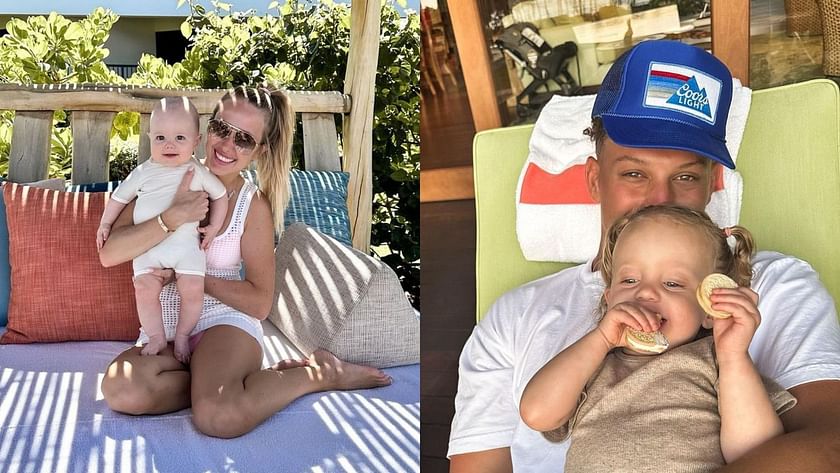 In photos: Patrick Mahomes and family enjoy relaxing island life