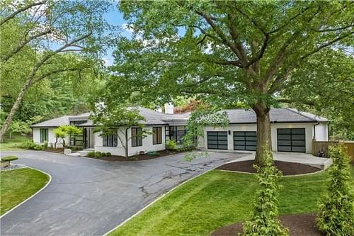 Patrick Mahomes' ranch-style Missouri house