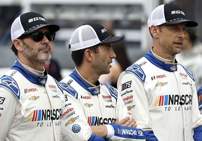 Jimmie Johnson opens up about his experience with NASCAR’s Garage 56 team at Le Mans