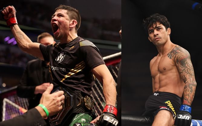 Brandon Moreno tells what would turn the tables around in Alexandre Pantoja rematch