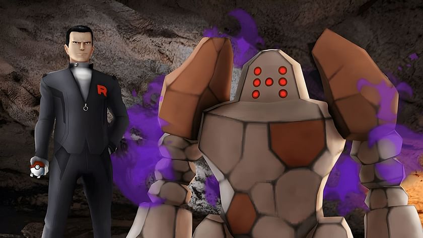 Team GO Rocket Takeover: Shadow Registeel