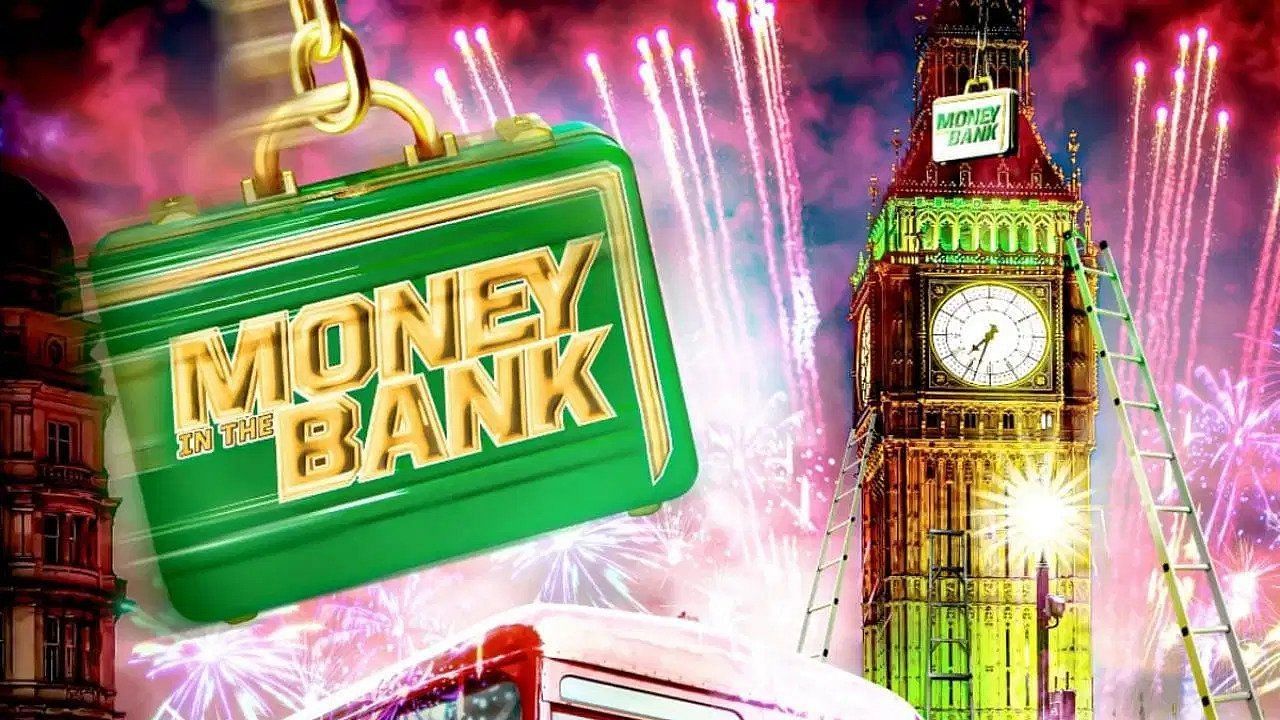 WWE Money in the Bank will take place in London this year!
