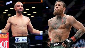 "He gets scared in there" - Paulie Malignaggi dismisses Conor McGregor's boxing abilities, says YouTubers could beat him