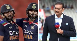 “Give exposure to other youngsters” – Ravi Shastri wants BCCI to manage Virat Kohli and Rohit Sharma's workload ahead of ODI World Cup