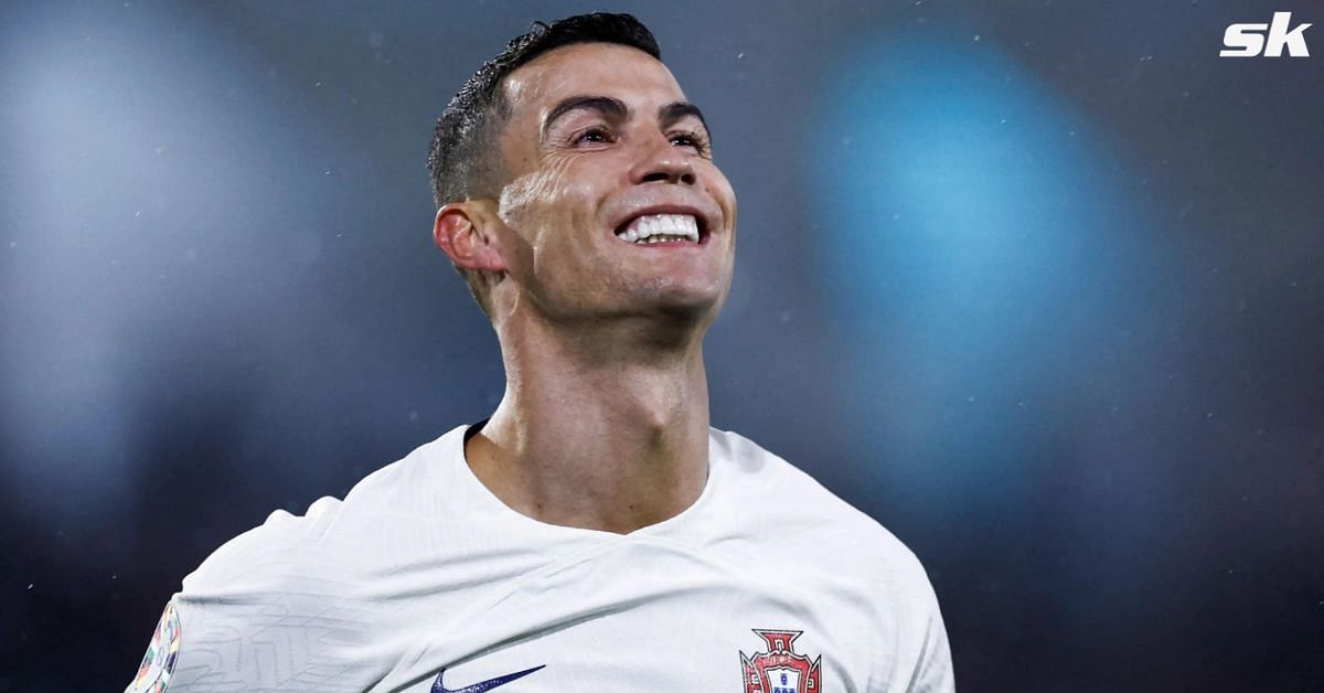 Cristiano Ronaldo jokes about his age after Portugal