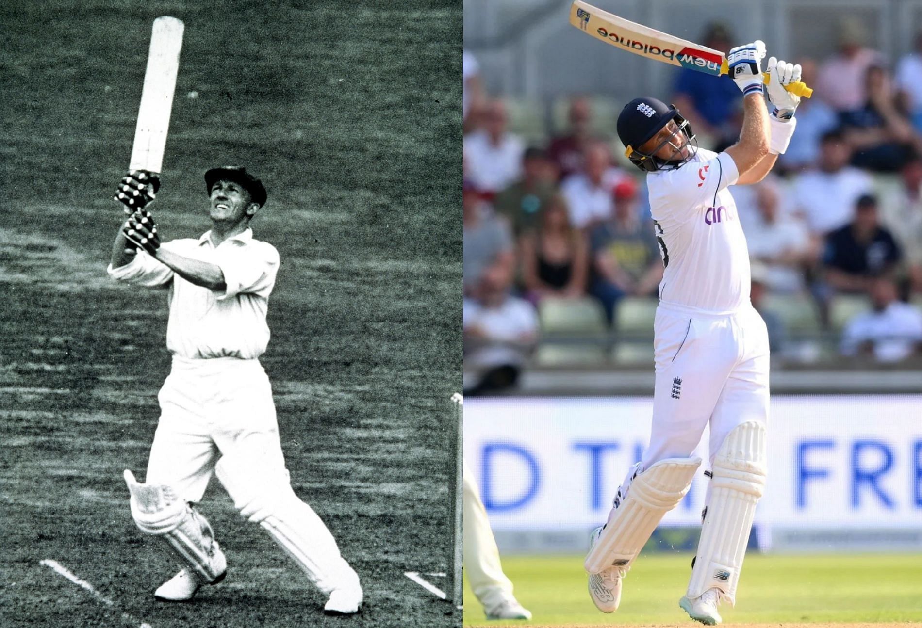 Don Bradman, Joe Root