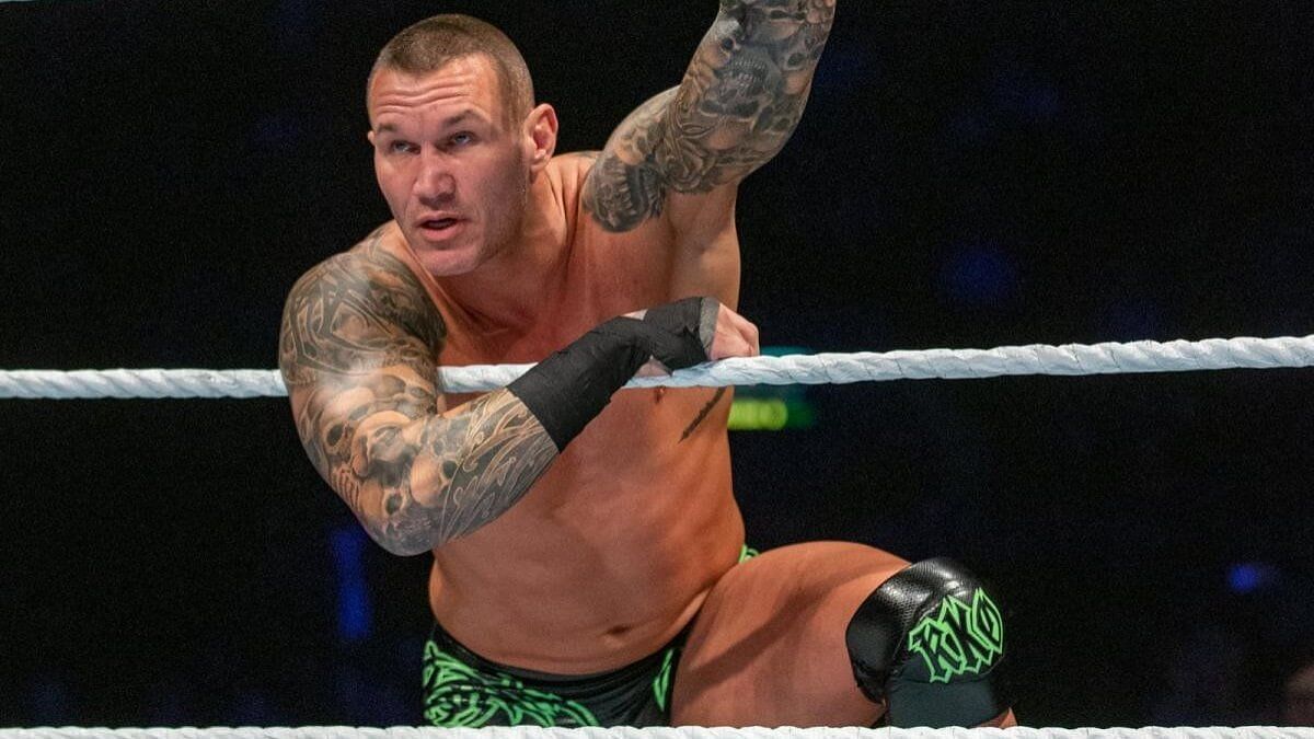 Randy Orton has been on hiatus from the ring