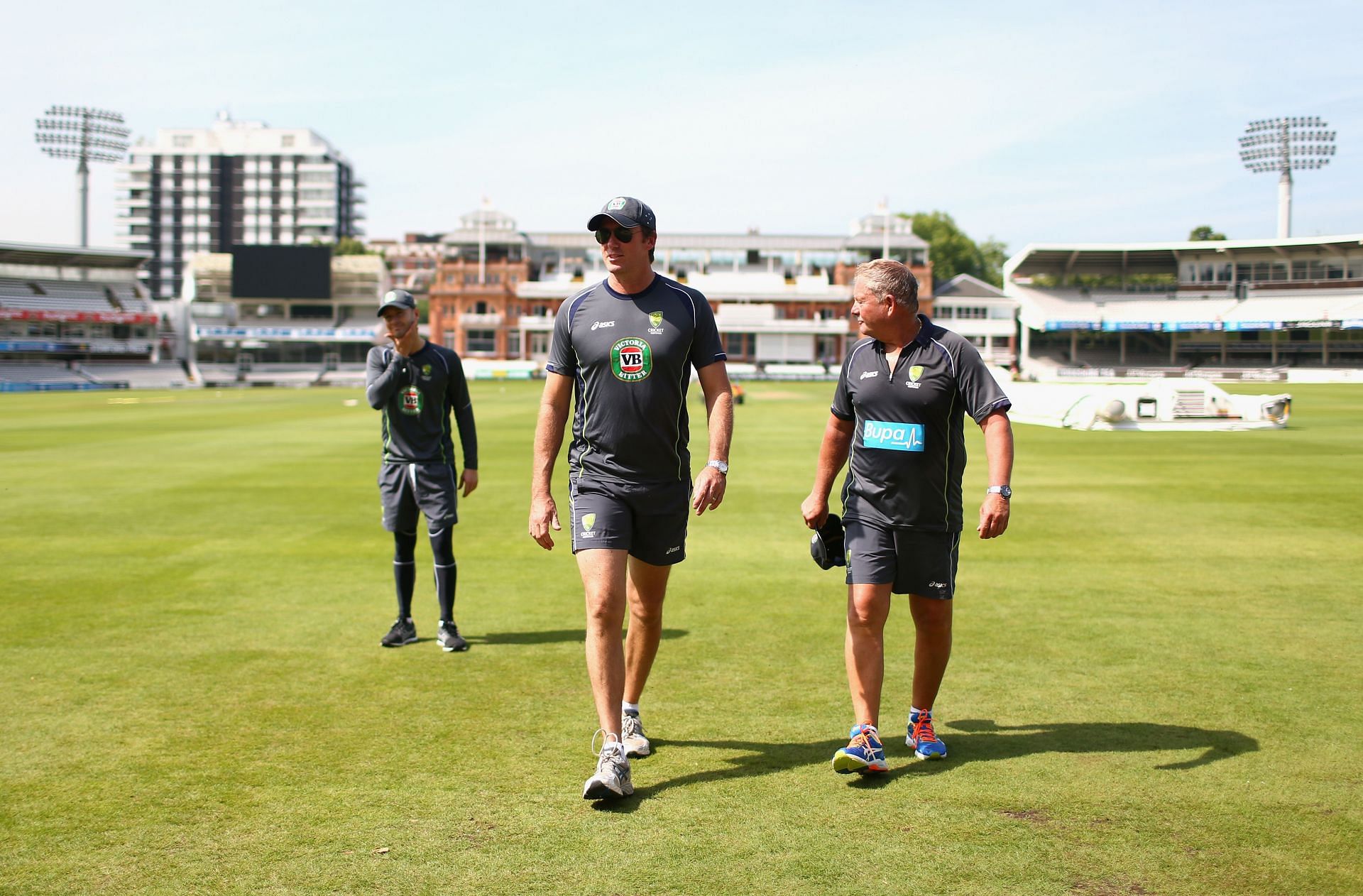 Australia Nets Session