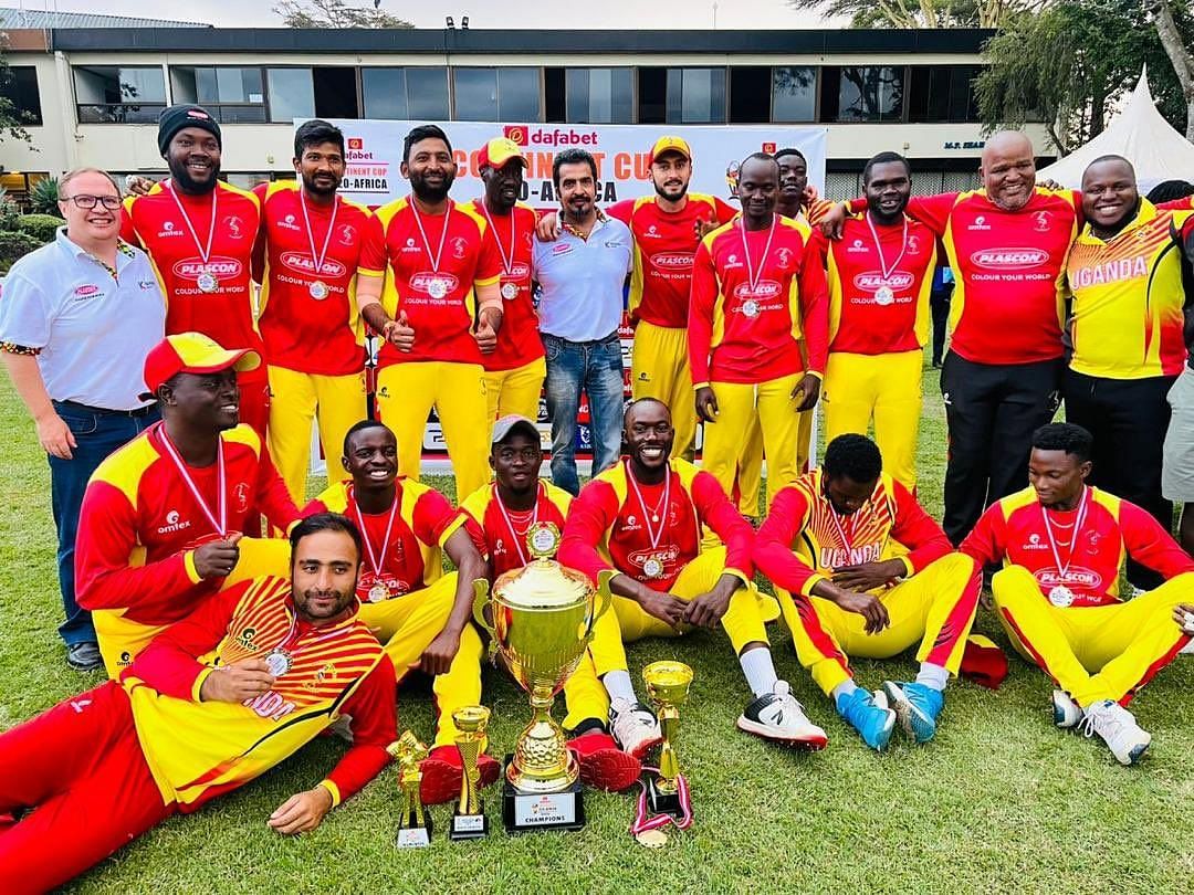 2023 Continent Cup T20 Africa Winners - Uganda