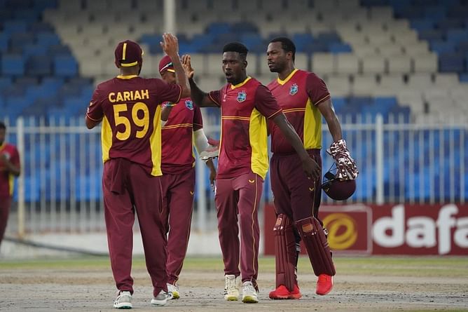 UAE vs WI : वेस्टइंडीज की तीसरे वनडे में यूएई के खिलाफ धमाकेदार जीत, सीरीज में किया क्लीन स्वीप