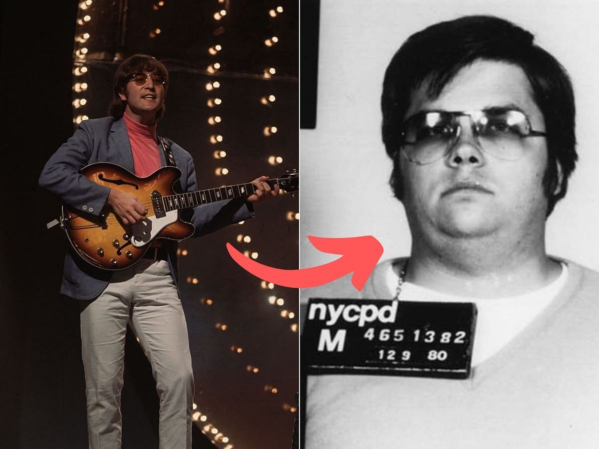 John Lennon was murdered by his fan Mark David Chapman (Image Via Getty Images)
