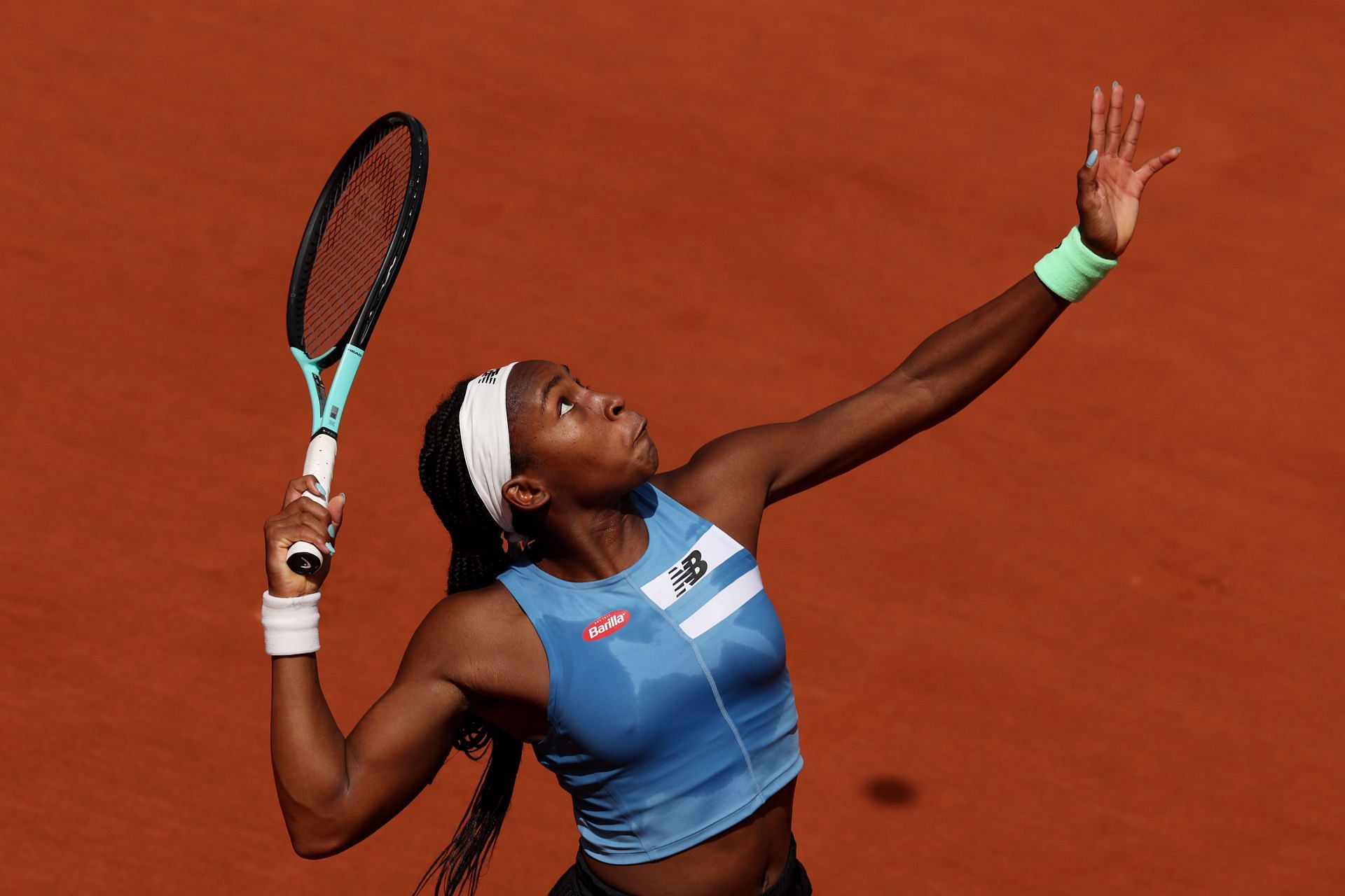 Coco Gauff at the 2023 French Open