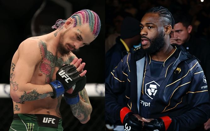 "No Gold, without earning it" - Aljamain Sterling vows to recreate 'Boston Tea Party' history by dumping Sean O'Malley on his head at UFC 292