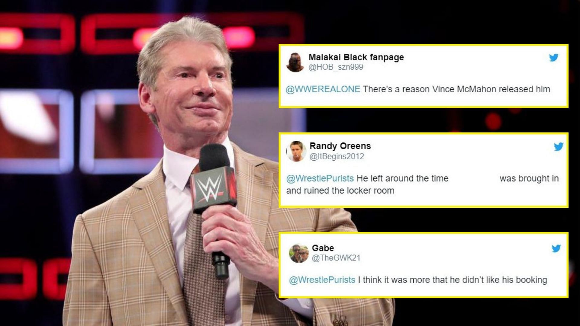 Vince McMahon made his return to the company after retiring last year