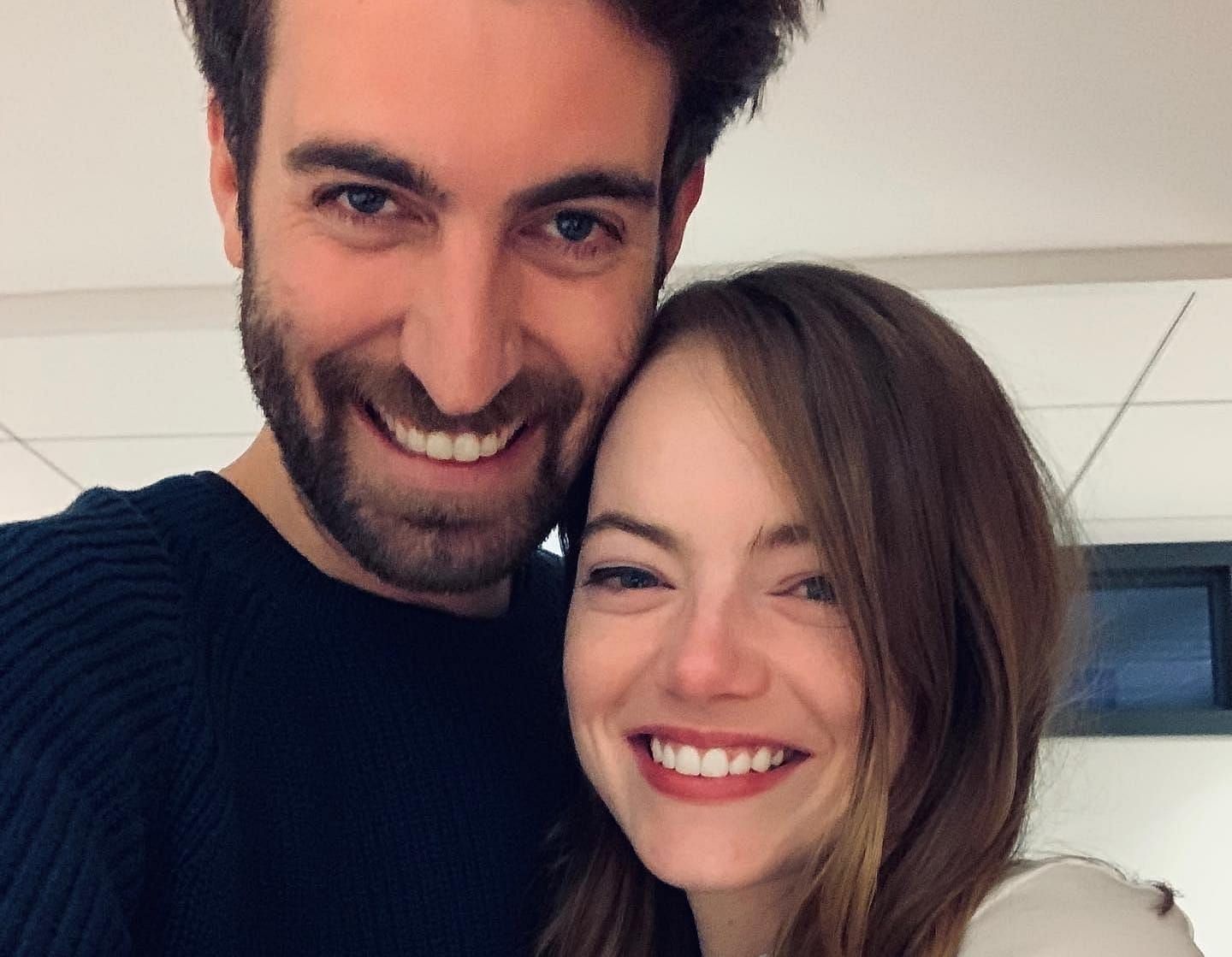 When did Emma Stone and Dave McCary get married?