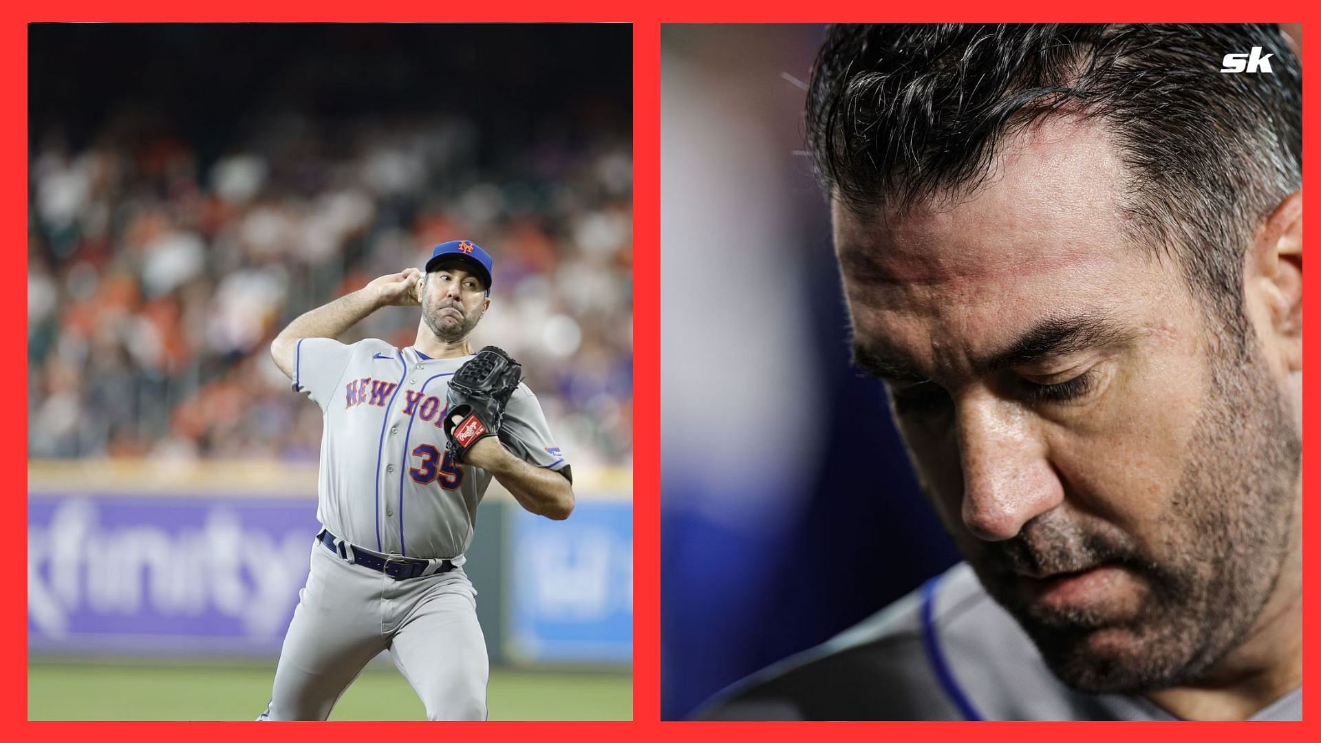 Justin Verlander shocked as Mets lose close game vs Brewers
