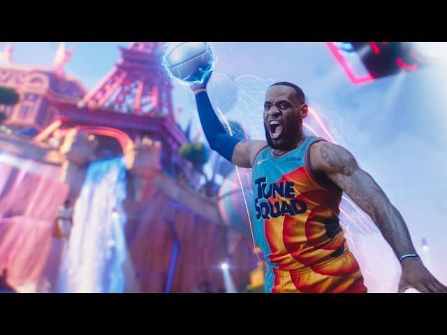 Why wasn't Bronny James in Space Jam: A New Legacy?