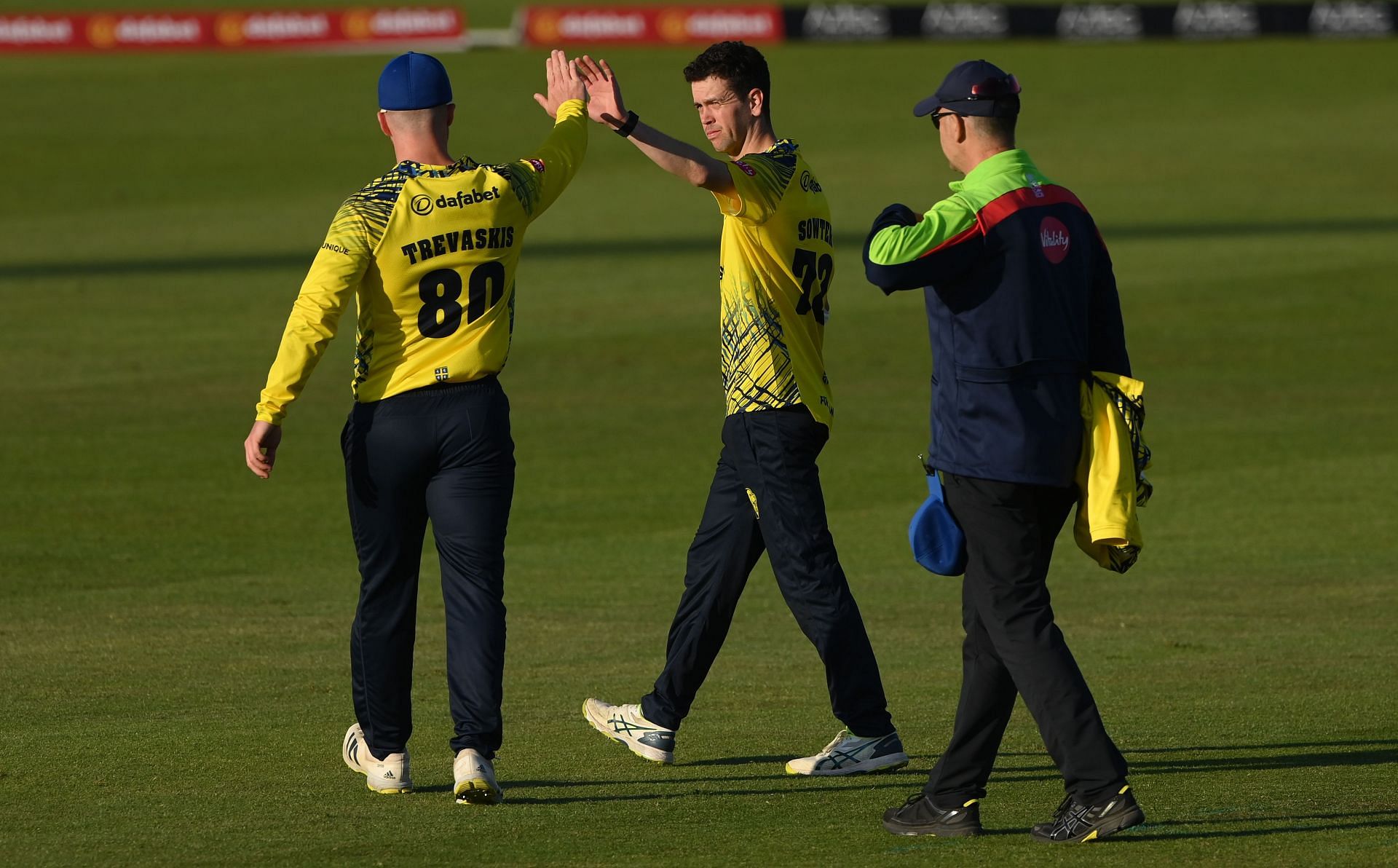 Durham Cricket v Lancashire Lightning - Vitality Blast T20