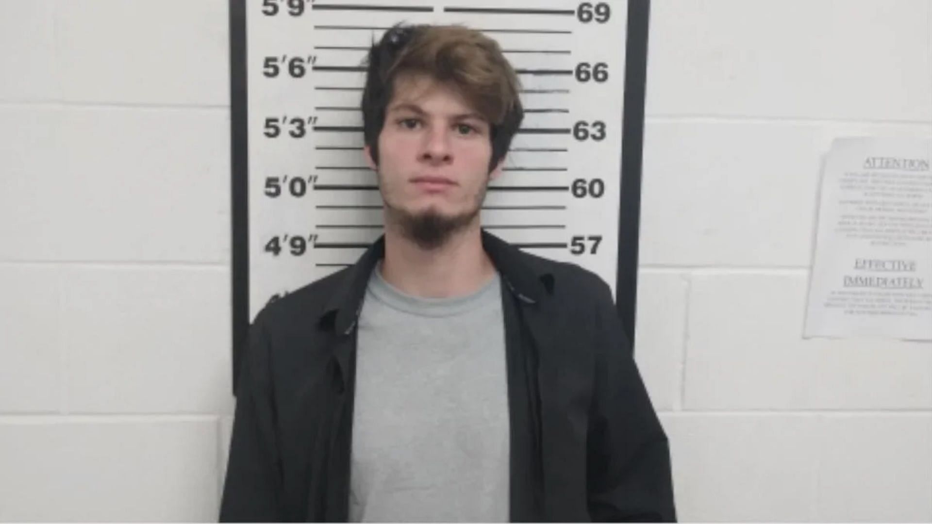 Gabriel Girner (Image via Corinth Police Department)