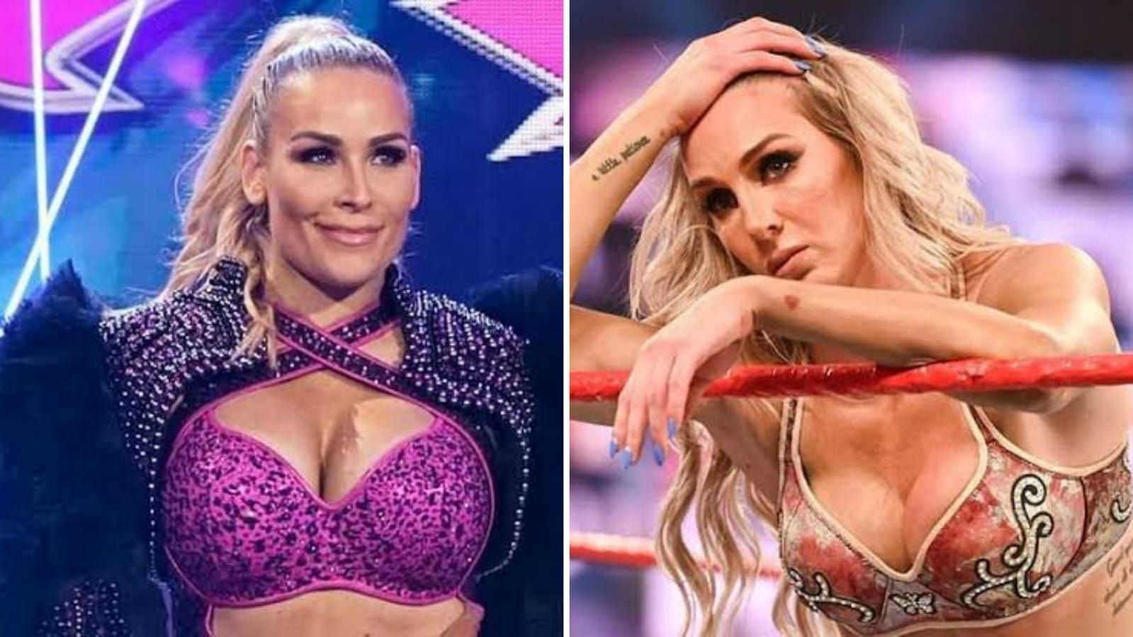 Charlotte Flair and Natalya are no strangers to each other.