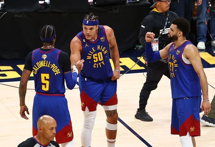 NBA Finals: Aaron Gordon needed the Nuggets as much as they needed