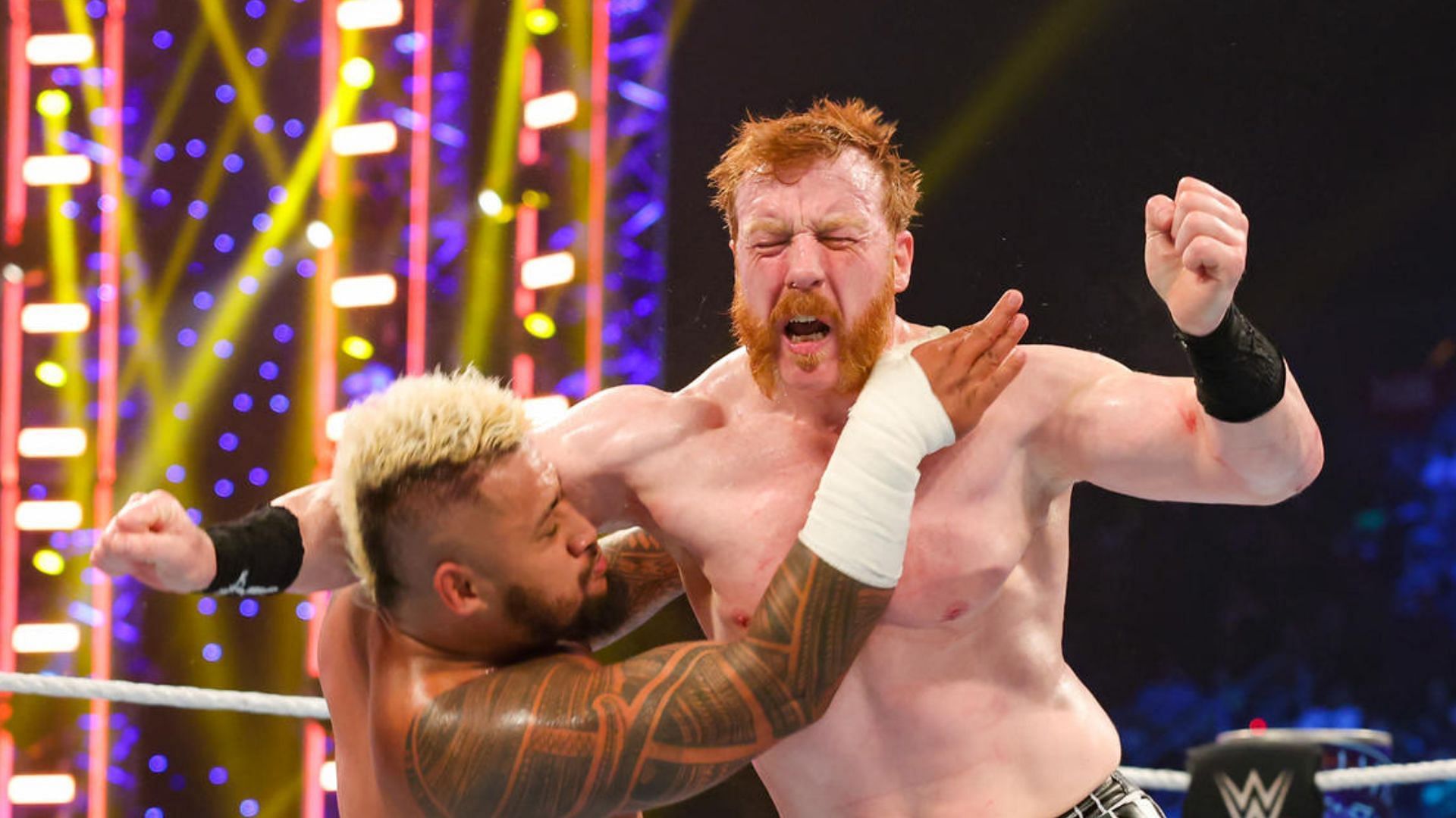 Sheamus is a former WWE Champion!